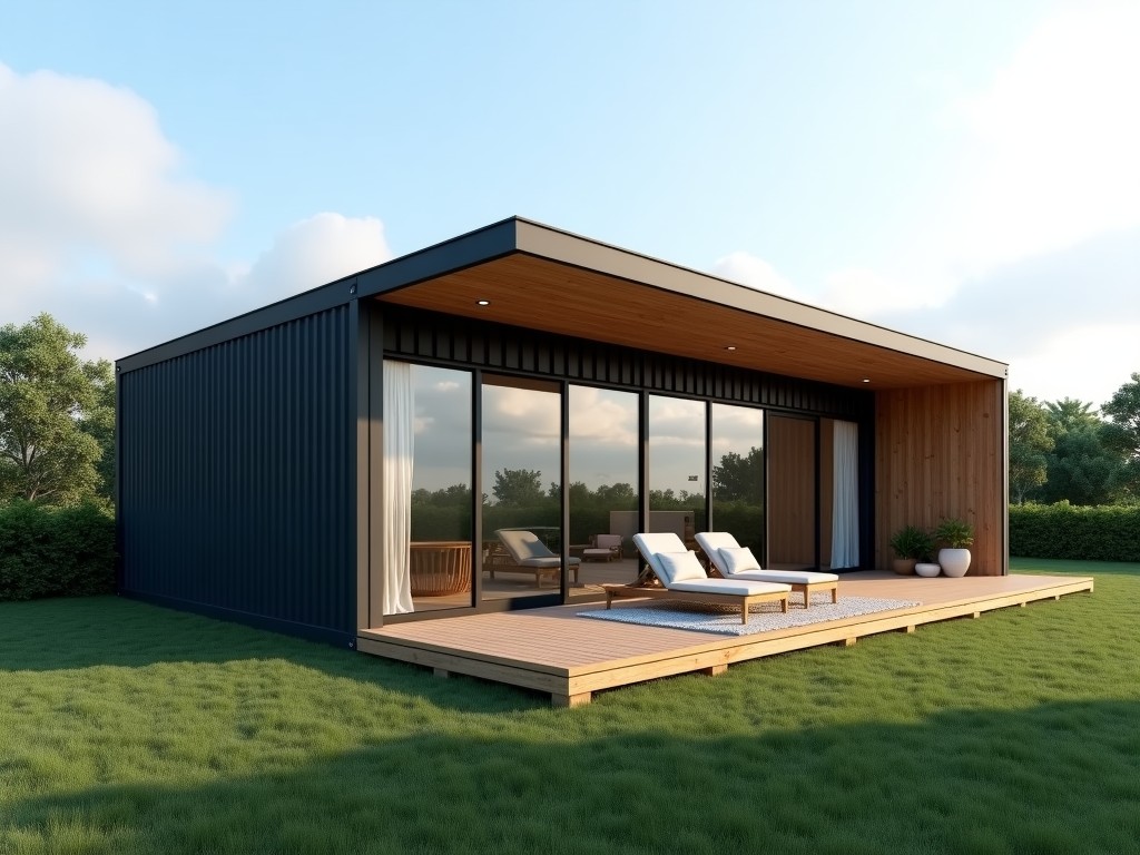 semi permanent villa installation Factory Price