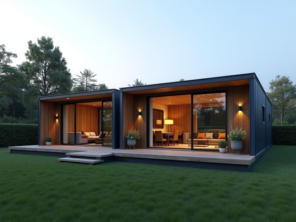 Semi Permanent Villa Manufacturer Supplier