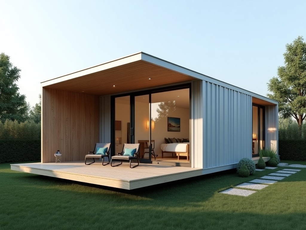 Semi Permanent Villa Supplier Near Me