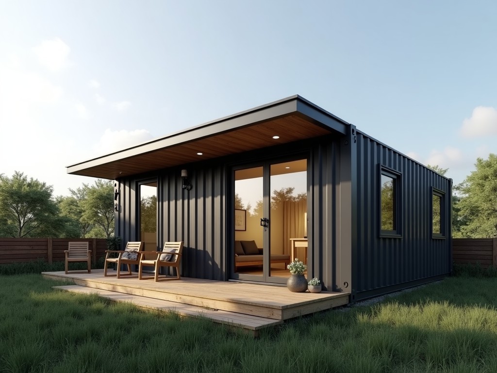 Simple Shipping Container Homes Top Factory