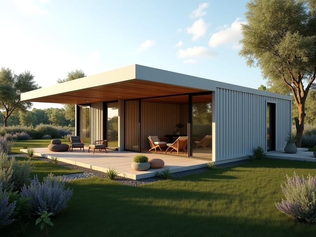 Sustainable Modular Villa Housing