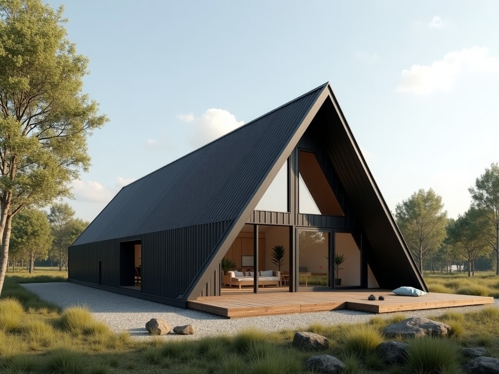The Triangle Small House Factory