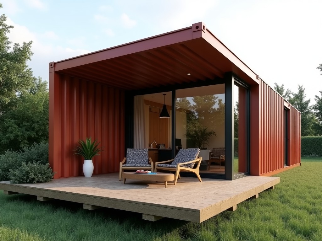 Tiny Homes Made From Shipping Containers