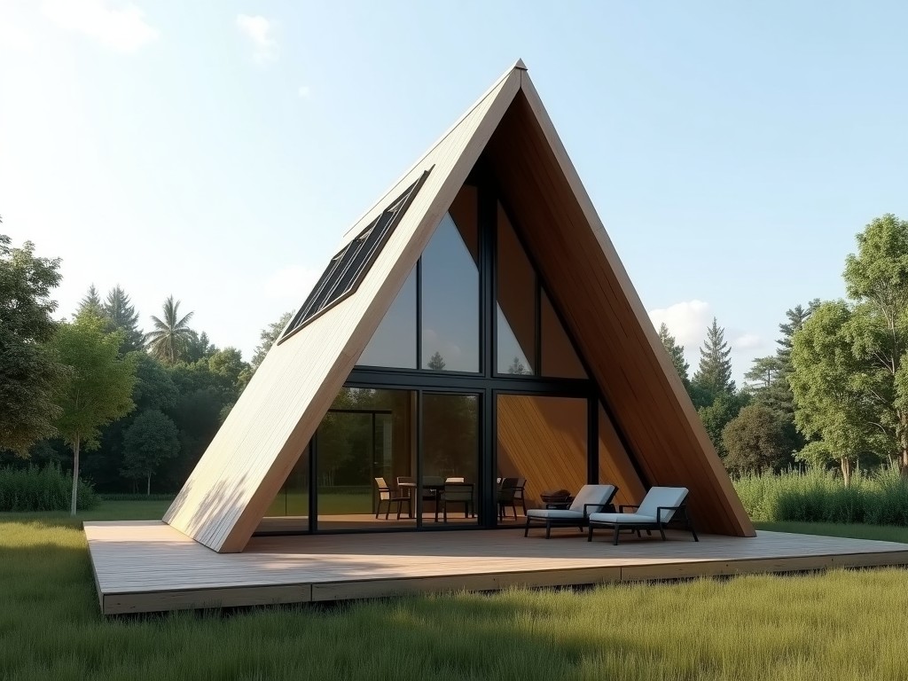 Triangle A Frame House Supplier