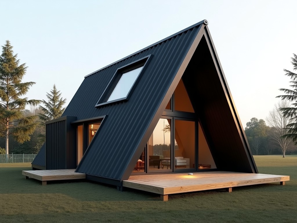 Triangle Tiny House For Sale