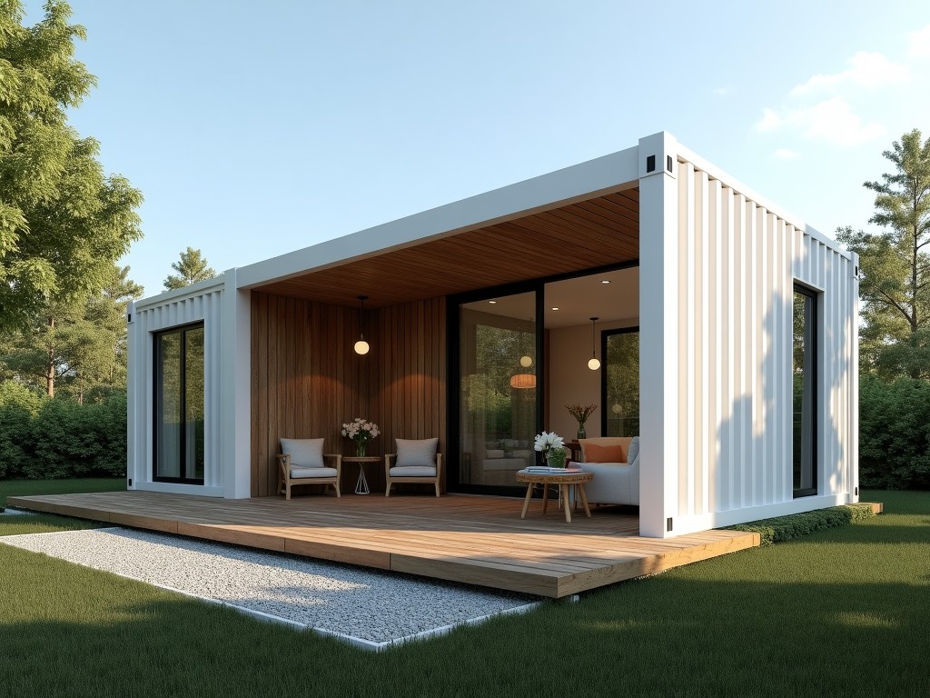 Turnkey Semi Permanent Villa Factory Price