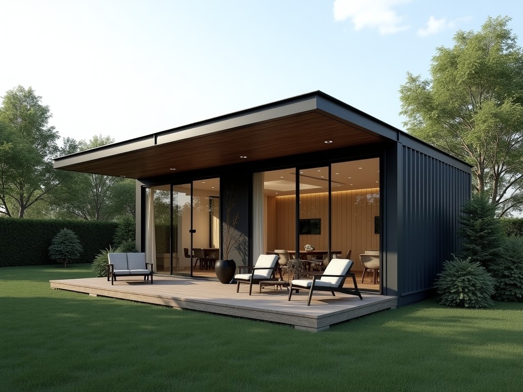 wholesale light steel structure villa