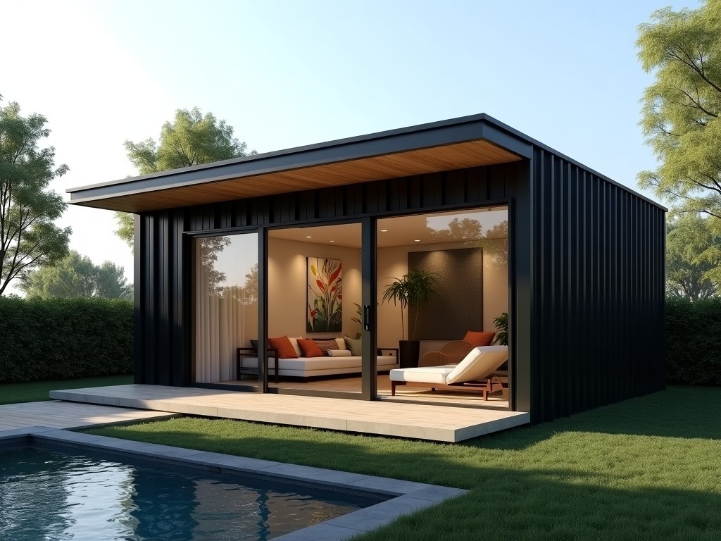 wholesale light steel villa house customized